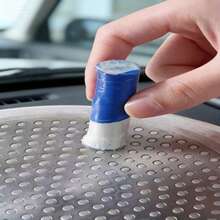 Stainless Steel Pot Cleaning Brush With Rust Remover, 2 Packs - Kitchen Rust Stain Remover Scrubber For Bottom Of Pots - A - View 2