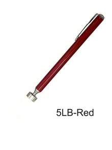 1pc Retractable Magnet Pickup Tool 2/5/8LB/10lb Precision Telescopic Adjustable Pickup Pen Orange Picking Up Small Pieces Strong Magnetic Suction Rod - A - View 10