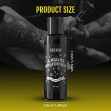 DQFART Tattoo Ink Solidifying Powder Is Used To Clean The Tattoo Ink Waste Left After Each Tattoo And Solidify It. And Harmless - Multicolor - View 5