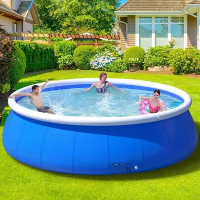 Inflatable Swimming Pool 183*51 Butterfly Inflatable Coil Mesh Pool