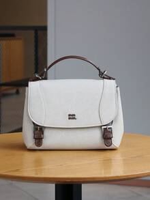 2026 Spring/Summer New Minimalist Commuter Handbag, Fashionable Large Capacity Baseball Messenger Bag, Large Capacity Casual College Style Backpack, High-Quality Small Backpack - Multicolor - View 15