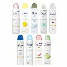 10-Pack Dove Antiperspirant Spray Deodorant For Women 150 Ml Variety Packs - 10 件混合裝 - 查看 3