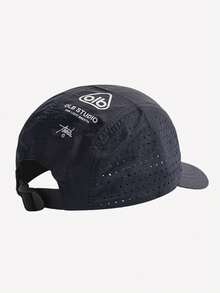 1pc Summer 5-Panel Mesh Breathable Quick-Dry Baseball Cap, Outdoor Hiking Sports Sun Hat,Beach,Holiday - Multicolor - View 9