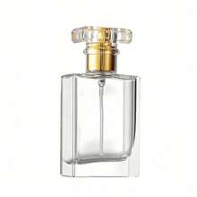 1pc Refillable Glass Perfume Spray Bottle - 30ml/50ml Fine Mist Sprayer, Leak-Proof Portable For Travel And Cosmetic Samples - Bottle - View 8