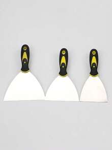 Bộ dụng cụ cạo bằng thép không gỉ WORKPRO 4/6 món, tay cầm mềm, thích hợp cho việc xử lý vách thạch cao, loại bỏ vữa trát và bóc dỡ giấy dán tường. Thông số kỹ thuật: 38/76/100/150 mm. - nhiều màu - Xem 8