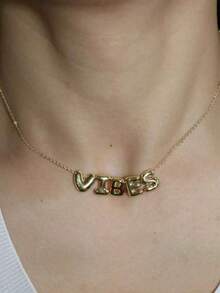 1 chiếc mặt dây chuyền chữ cái bong bóng mịn ~ Tùy chỉnh cá nhân 26 chữ cái bong bóng mịn Ins Haili. Mặt dây chuyền tùy chỉnh cá nhân theo phong cách tương tự với mặt dây chuyền độc đáo mang tên của bạn. - Nhiều màu - Xem 10