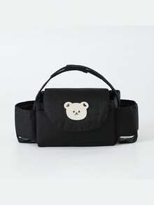 1pc Baby Stroller Diaper Bag, Baby Accessories, Baby Changing Pad, Baby Pouch, Baby Toiletry Bag, Baby Storage Basket, Baby Organizer, Baby Stroller Accessories, Baby Storage Box, Newborn Supplies, Newborn Gift, Kids Lunch Box, Kids Bag, Baby Stroller Bag, Baby Stroller Pocket, Baby Stroller Hanging Hook, Baby Stroller Pocket For Girls & Boys - 彩色 - 查看 9