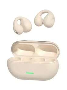 Earphone Bluetooth TWS 5.3 Headphone Nirkabel Klip Telinga Headset Musik Panggilan HD Olahraga Gaming Earphone untuk Semua Ponsel Pintar 180mAh - View 16