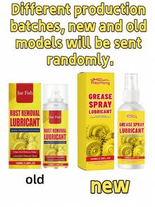 JUE FISH Rust Remover Spray, Gentle Cleaning For Machine Parts, Metal Rust Removal And Brightening, Multi-Purpose Spray - Liquid - View 13