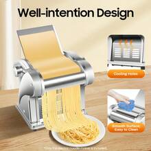 Electric Pasta Maker, Automatic Noodle Machine, Fresh Pasta Dough Roller, Household Noodle Maker - View 10