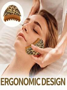 Bộ dụng cụ massage chăm sóc da mặt - Bàn chải massage định hình bạch huyết vùng mặt + Bảng Gua Sha bằng thép không gỉ: Máy massage dẫn lưu bạch huyết - Định hình hoàn hảo khuôn mặt, cằm và đường viền hàm, cải thiện tuần hoàn máu vùng mặt, giảm sưng phù mặt, tăng cường sự thư giãn tự nhiên của da. - A - Xem 8