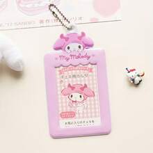 SANRIO 1 chiếc hộp đựng thẻ ảnh dễ thương, hộp đựng thẻ ảnh hoạt hình thời trang 3 inch, đồ dùng văn phòng phẩm, bảo vệ thẻ ID, chứng chỉ, quà tặng sinh nhật và ngày lễ. - Hình chữ nhật - Xem 14