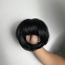 Tóc giả kiểu thú cưng cho mèo, chó, chó poodle - Màu đen tự nhiên - Xem 6