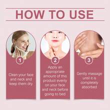 Hoygi Neck & Face Night Cream - Deep Nourishment, Lock Moisture And Improve Dryness, Fade Neck Lines And Facial Wrinkles, Enhance Skin Luster And Elasticity, Smooth Texture, Easy To Spread, Moisturizing Repair Anti-Aging Essence Skin Care - Cream - View 12