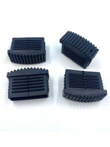 2pcs-4pcs Ladder Leg Caps, Non-Slip & Wear-Resistant, Fits Ladder Pipe Outer Diameter 25*60mm, Suitable For Household Ladders And Construction Site Ladders - C (25*60mm) - View 10