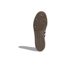 Adidas Originals SAMBA OG Classic Retro T-Toe Shoes, Soft Upper, Comfortable Fit, Low-Top, German Training Shoes, Unisex, Available In Black, White, And Grey, Streetwear - Multicolor - View 7