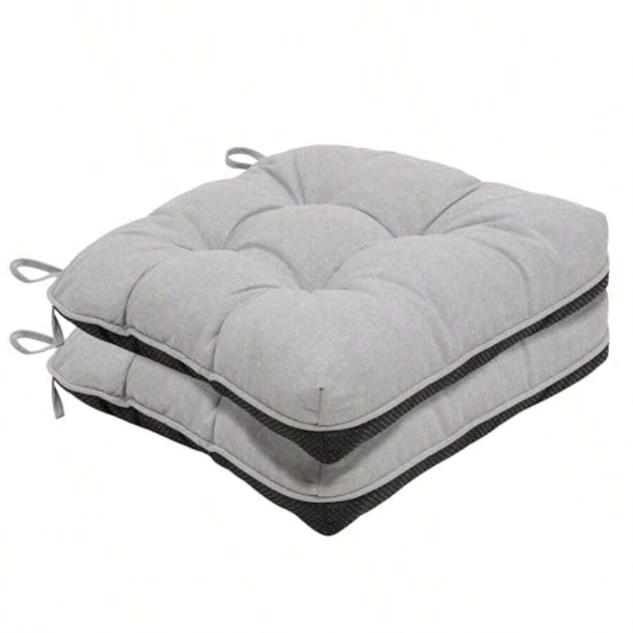 Car Seat Cushion - 淺灰色 - 查看 1
