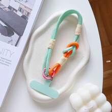 Dây đeo điện thoại kiểu cổ điển, dây đeo cổ tay, dây treo máy ảnh, dây đeo tay mùa hè, dây chống thất lạc, phụ kiện treo chìa khóa/tai nghe, giá đựng thẻ. - Nhiều màu - Xem 14