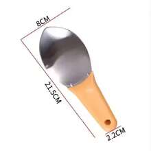 Cortadora de frutas, rebanadora de, pelador de, cuchillo de de acero, herramienta de corte de fruta, cortador de, herramienta de cocina para el hogar - B - Ver 2