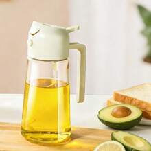 Bình xịt dầu ăn bằng thủy tinh, bình đựng dầu ăn cho nồi chiên không dầu, bình xịt gia vị đa năng dạng phun sương dùng cho nước tương đặc và giấm. - Xem 6