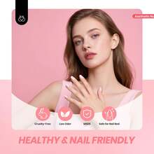 Beetles Nude Gel Nail Polish Set - 6 Colors Nude Pink Brown Neutral Jelly Gel Polish Kit - 6 Colors Aesthetic Nude - 查看 6