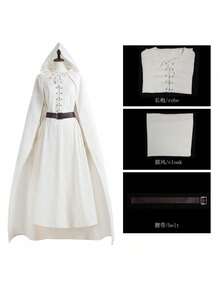 Cosplay Clothing - 白色 - 查看 2