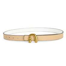 1pc Women's Minimalist Versatile Skinny Belt, Suitable For Dresses, Shirts, Suits, Pants, Slim Design - Multicolor - View 13