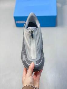 1 đôi giày thể thao cổ thấp PROJECT TRANSPORT đa năng, thoải mái, chống trượt, bền bỉ, màu xám, unisex, quà tặng. - Bạc - Xem 3