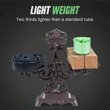 1条 VXM 新款超轻公路自行车内胎，700c 铝合金 Presta 气嘴 TPU 内胎，适用于公路自行车 - 彩色 - 查看 6