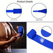 Boxing Hand Wraps, Suitable For Men And Women In Martial Arts, Boxing, Taekwondo, Muay Thai - Wristband - View 5