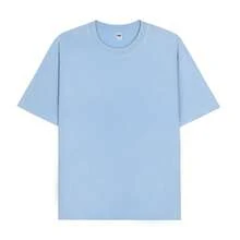 Men's Washed Print Graphic Tees-"Santa Barbara California" Palm Tree Groove Clothing 100% Pure Cotton Double-Sided Printed T-Shirt, Suitable For Men And Women, The Best Gift For Summer Casual Short Sleeved T-Shirt-Streetwear Y2K 100 Percent Cotton Tops, Gifts For Boyfriend And Husband - 淺藍色 - 查看 3