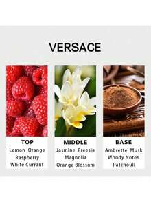 Versace Eros Pour Femme Women Eau De Toilette Spray 5ml/100ml Woody Floral Notes Authentic Original Long-Lasting Fragrance Women's Perfume - 美東時間 - 查看 4