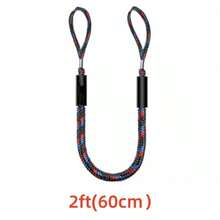 4ft Elastic Mooring Rope For Boats, Boat Gifts, Boat Accessories, Buoy Accessories, Bass Boat Mooring Rope - Multicolor - View 8