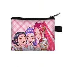 Hasbro 1 chiếc ví đựng tiền xu Witcher, ví mini đựng tiền xu, ví đựng thẻ và chìa khóa di động. - Nhiều màu - Xem 13