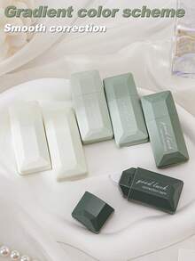 Băng xóa im lặng, dán trơn tru và không gây tiếng ồn, không còn tình trạng rách hay kẹt, băng xóa khô nhanh, lý tưởng cho trường học và văn phòng, hoạt động êm ái cho thư viện và phòng thi. - Bộ - Xem 9