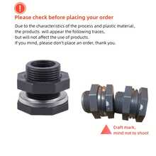 Bộ 2 nắp đậy vòi nước PVC có tích hợp ống thoát nước, thích hợp cho vườn, thu gom nước mưa, dụng cụ và vật tư làm vườn. - màu đen - Xem 5