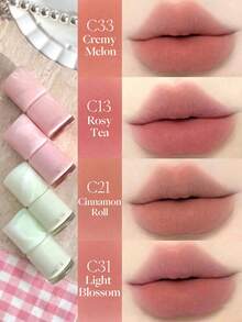 JOOCYEE 多用途面霜 C21 肉桂卷，春季限量系列，唇彩、唇膏、腮红、眼影，多效合一哑光柔焦妆容，持久不拔干，不沾杯 - C21 Cinnamon Roll - 查看 7