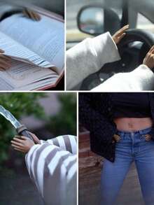 Bàn tay giả sống động như thật - Bàn tay mini giống thật với các ngón tay có thể cử động, thích hợp cho các trò đùa, tiệc hóa trang, múa rối - Món quà sinh nhật độc đáo và vui nhộn - Có thể sử dụng với trang phục và đạo cụ - Bao gồm 1 bàn tay trái và 1 bàn tay phải, các ngón tay và cổ tay được thiết kế chi tiết - Quà tặng trò đùa và tiệc theo chủ đề - nhiều màu - Xem 4