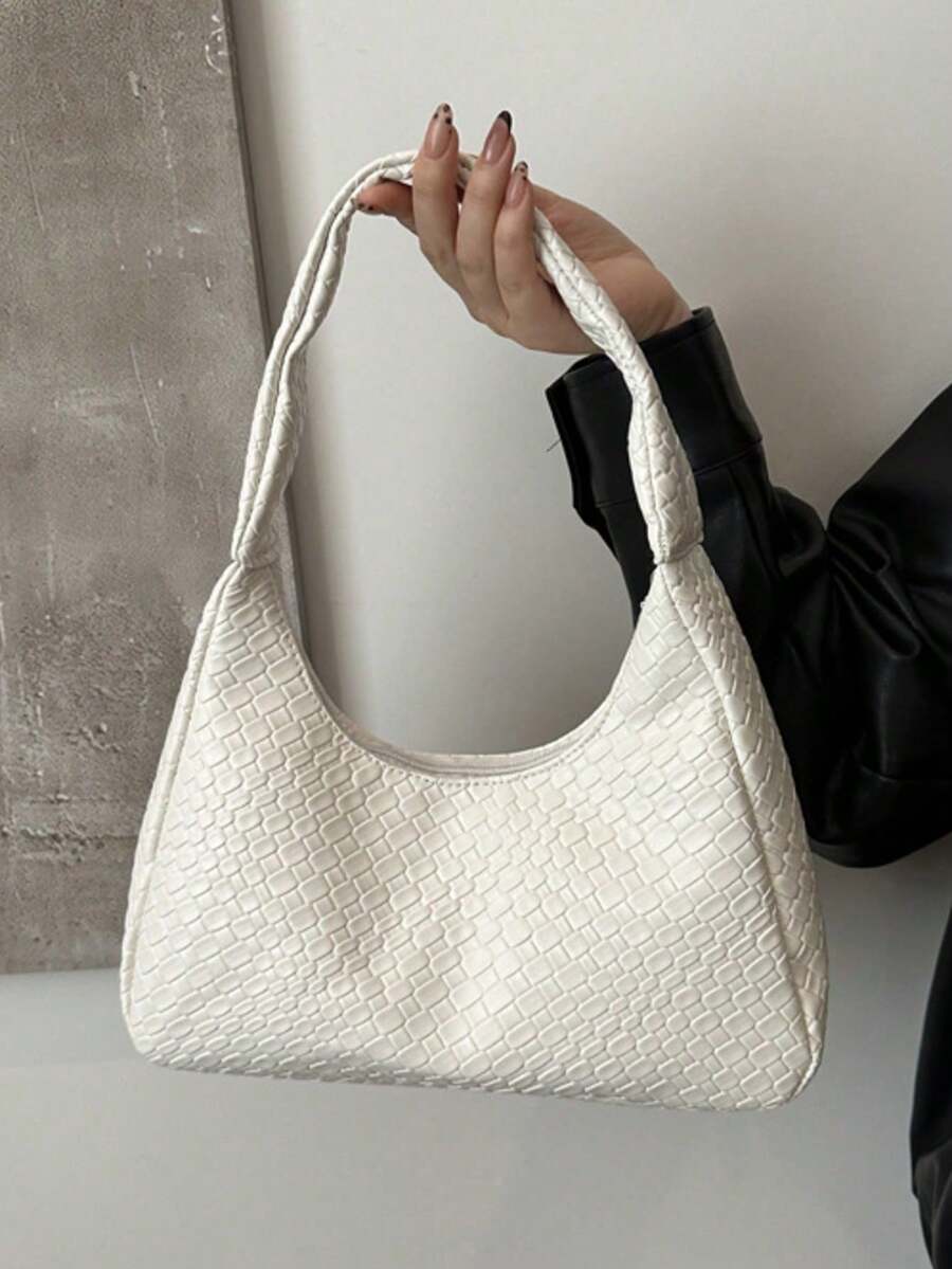 Bolsos de hombro para mujer - Blanco - Ver 1