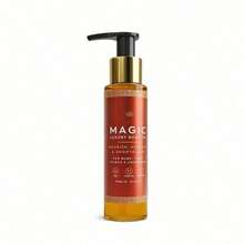 Besque Magic Body Oil, 3.38 FL OZ, After Shower Body Oil For Women, Hydrating Skin Care For Full Body That Plumps, Tightens, And Firms Skin With Natural Ingredients, Luxury Spa Gifts - Pack Of 1 - 1 - 查看 1