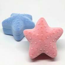SMI Fine 1 Piece Small Jewelry Box Velvet Wedding Ring Box Necklace Display Box Cute Bear Gift Box Container Case For Jewelry Packaging - Starfish - View 9