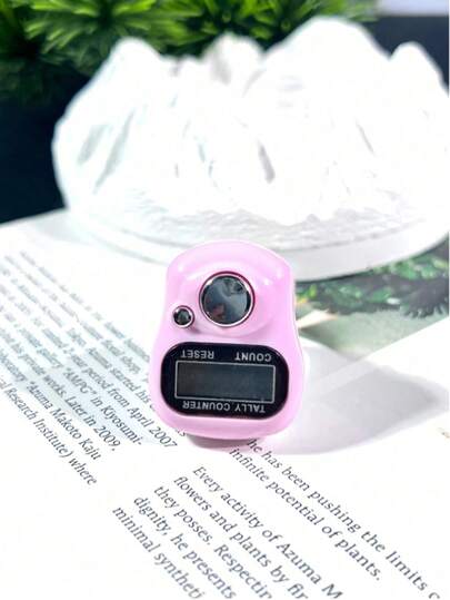 Multi-Color Electronic Finger Ring Counter, High-Definition Large Display, Designed According To Finger Curve For Comfortable Long-Term Wear, Widely Applicable (Religious Praying, Business Activities, Stress Relief, Entertainment Games, Holiday Gifts, Etc.) To Meet Diverse Needs