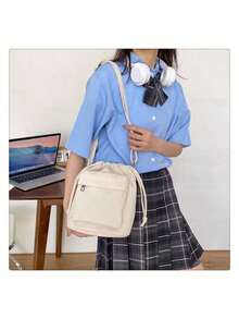 Women Crossbody - Orange - View 8