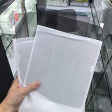 1片装（防窥）钢化玻璃屏幕保护膜，兼容苹果第九代/第十代/Air 10.9英寸（2024款）/Air 12.9英寸（2024款）/Pro 13英寸（2024款）/Pro 11英寸（2024款）/Mini（2024款）/（2025款），侧边隐私保护 - 防窺 - 查看 4