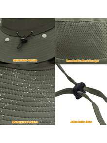 Fishing Hats - 73- Army Green - View 6