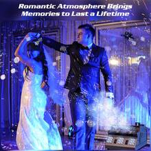 U'King 1500W Stage Bubble Fog Machine , 3 In 1 Fog Bubble Machine With 2 Bubble Fans , 7 CH 18 RGB LED Lights Smoke Bubble All IN 1 Machine For Halloween Carnival Party Wedding Musical Show Christmas Club DJ Bar - US A Type Plug(110-127V) - View 13