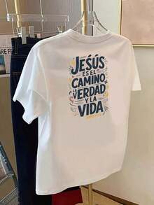 Women T-Shirts - White - View 2
