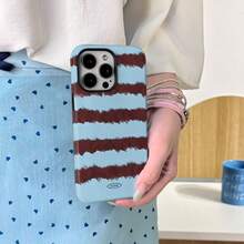 Ốp điện thoại 2 trong 1, bề mặt mờ, chống bám vân tay, chống mồ hôi, bền bỉ, chống sốc, bảo vệ thời trang, tương thích với iPhone 16, 15, 14, 13, 12, 11, 8, 7, Plus, Pro, Max, Friends, thời trang, ốp điện thoại, quà sinh nhật hoàn hảo - Nhiều màu 3 - Xem 3