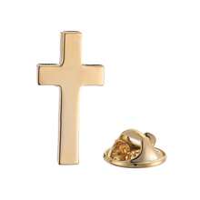 High-End Men's And Women's Brooches, Fashionable Multi-Color Cross Lapel Pins, Business Suit Lapel Pins, Simple Anti-Exposure Pins, Shoe And Apparel Accessories - Multicolor - View 10