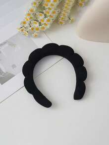 1 băng đô che mặt / 2 băng đeo cổ tay che mặt / 3 bộ băng đô spa, băng đô trang điểm, băng đô che mặt, băng đô chăm sóc da, băng đô nhung hồng mềm mại, nơ, họa tiết bong bóng, băng đô spa, băng đeo cổ tay, bộ phụ kiện tóc cho nữ và bé gái - Nhiều màu - Xem 22